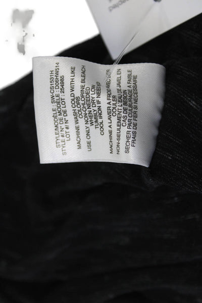 Helmut Helmut Lang Womens Black Jersey Sleeveless Tank Size M