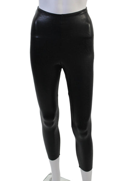 Commando Women Black Ankle Jeggings Size S