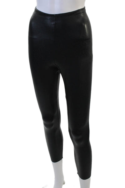 Commando Women Black Ankle Jeggings Size S