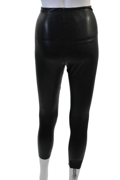 Commando Women Black Ankle Jeggings Size S