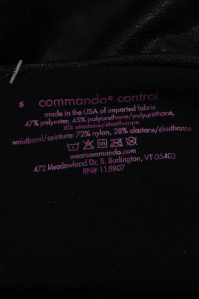 Commando Women Black Ankle Jeggings Size S