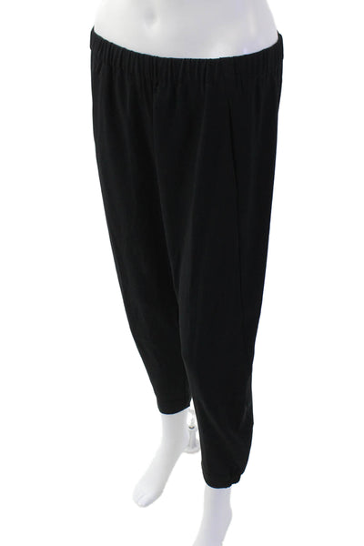 Babaton Women Cropped Harem Pants Black Size S