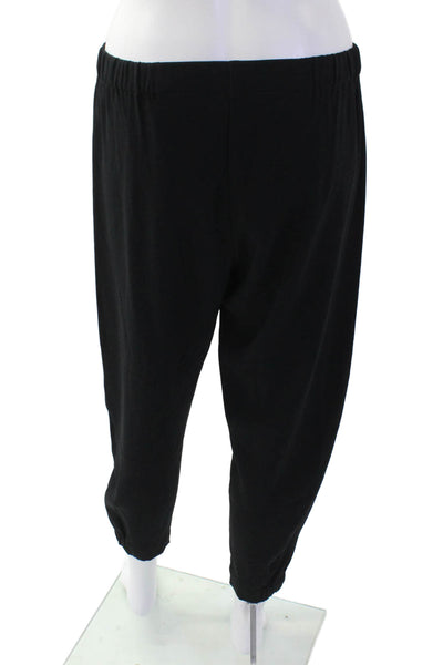Babaton Women Cropped Harem Pants Black Size S