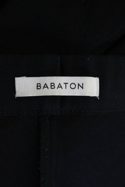Babaton Women Cropped Harem Pants Black Size S
