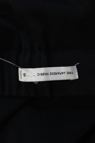 Babaton Women Cropped Harem Pants Black Size S