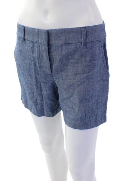J Crew Unisex Blue Chino Shorts Size 4