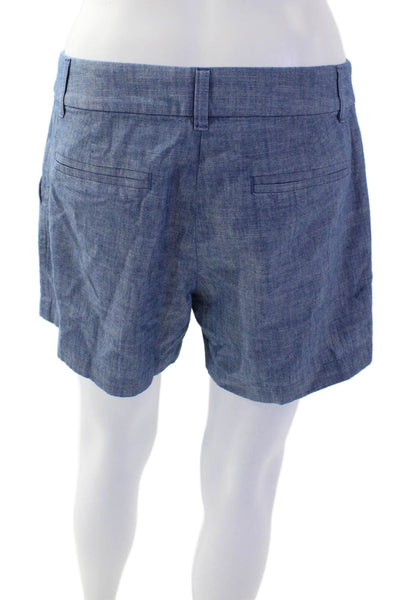 J Crew Unisex Blue Chino Shorts Size 4