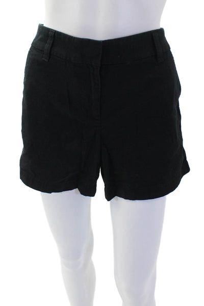 J Crew Unisex Black Chino Shorts Size 4
