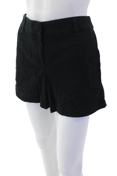 J Crew Unisex Black Chino Shorts Size 4
