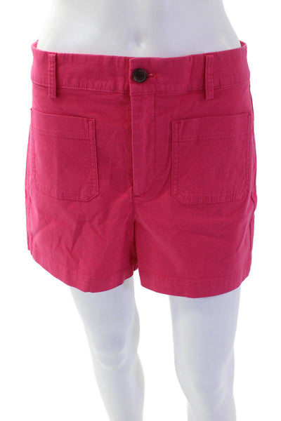 J Crew Unisex Pink Chino Shorts Size 27