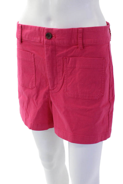 J Crew Unisex Pink Chino Shorts Size 27