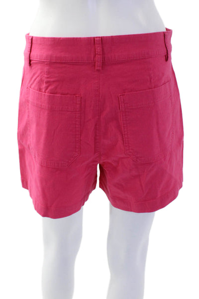 J Crew Unisex Pink Chino Shorts Size 27