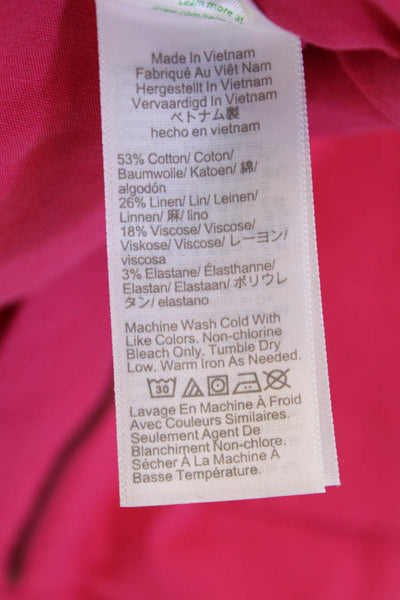 J Crew Unisex Pink Chino Shorts Size 27