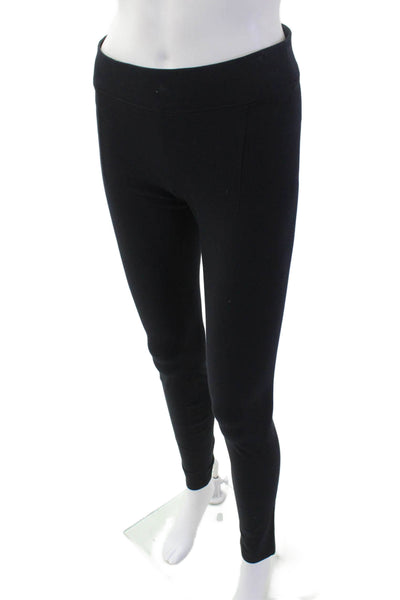 Helmut Lang Women Ankle Jeggings Black Size S