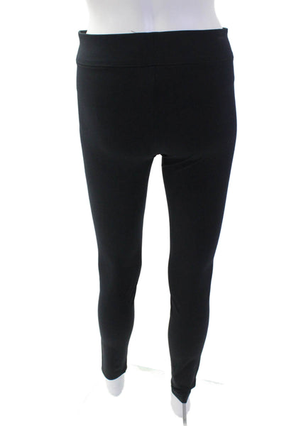 Helmut Lang Women Ankle Jeggings Black Size S