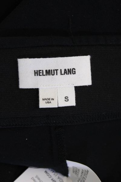 Helmut Lang Women Ankle Jeggings Black Size S
