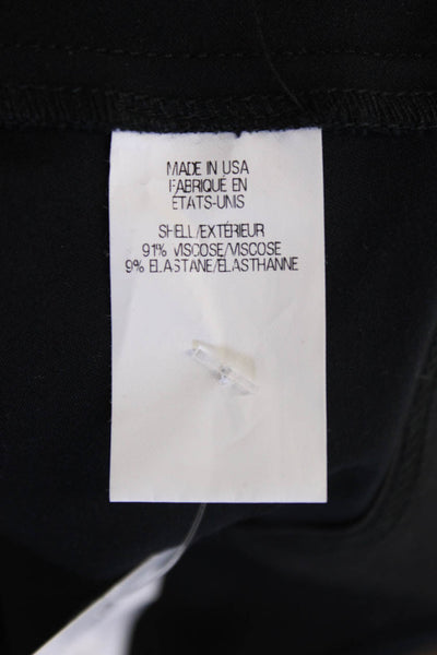 Helmut Lang Women Ankle Jeggings Black Size S