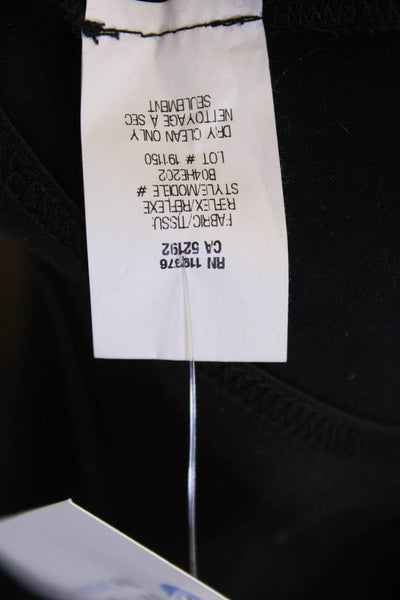 Helmut Lang Women Ankle Jeggings Black Size S