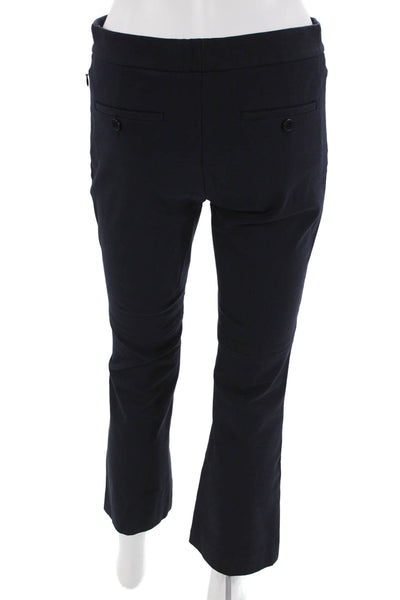 Theory Women Dark Blue Cropped Dress Pants Size 4