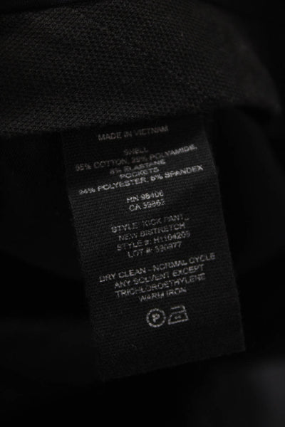 Theory Women Dark Blue Cropped Dress Pants Size 4