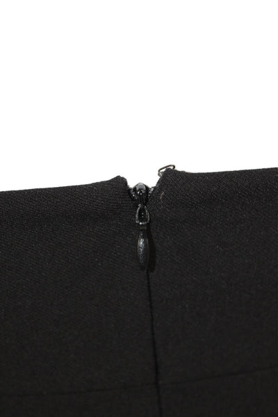 Adelyn Rae Women Sleeveless V-Neck Black Cutout Jumpsuit Size XS
