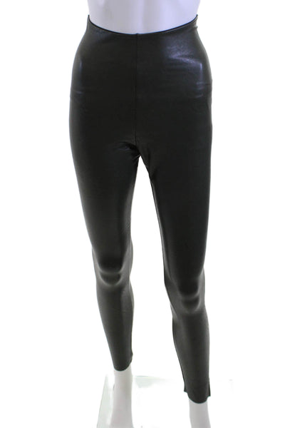 Commando Women Green Biker Ankle Jegging Size XL