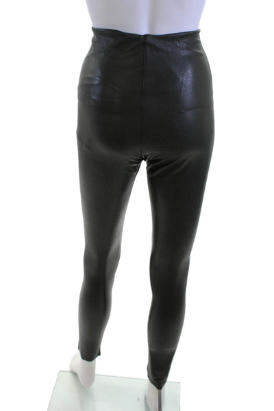 Commando Women Green Biker Ankle Jegging Size XL