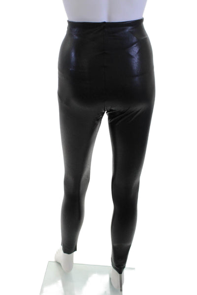 Commando Womens Ankle Jeggings Black Size XS