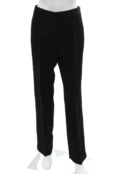 Agatha Paris Unisex Black Dress Pants Acetate Size 40