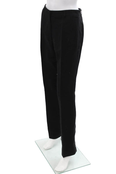 Agatha Paris Unisex Black Dress Pants Acetate Size 40