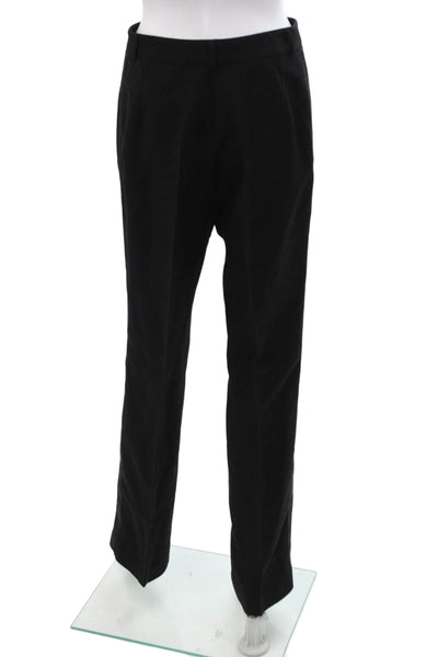 Agatha Paris Unisex Black Dress Pants Acetate Size 40