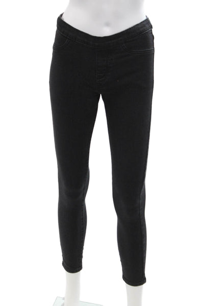 Levis Womens Ankle Skinny Jeggings Black Size 26