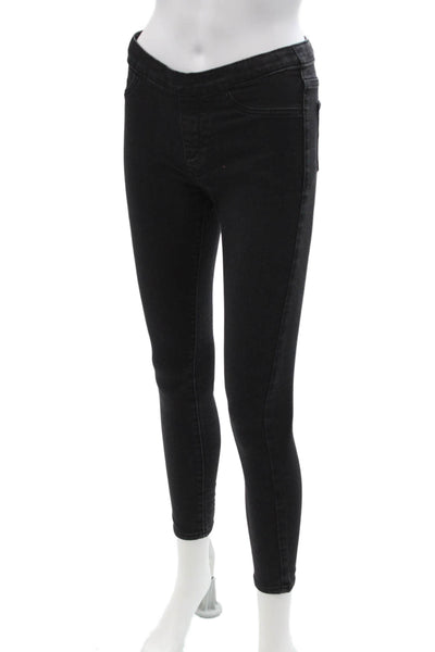 Levis Womens Ankle Skinny Jeggings Black Size 26