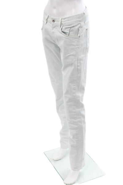 Hudson Mens Light Blue High Rise Straight Jeans Size 30