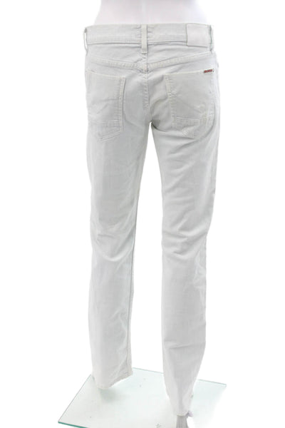 Hudson Mens Light Blue High Rise Straight Jeans Size 30