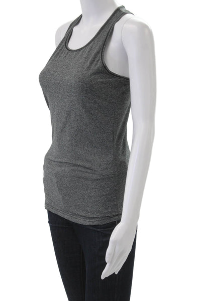 Sweaty Betty Womens Dark Gray Basic Tank Round Neck Size S