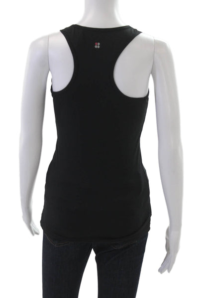 Sweaty Betty Women Basic Black Sleeveless Tank Size S