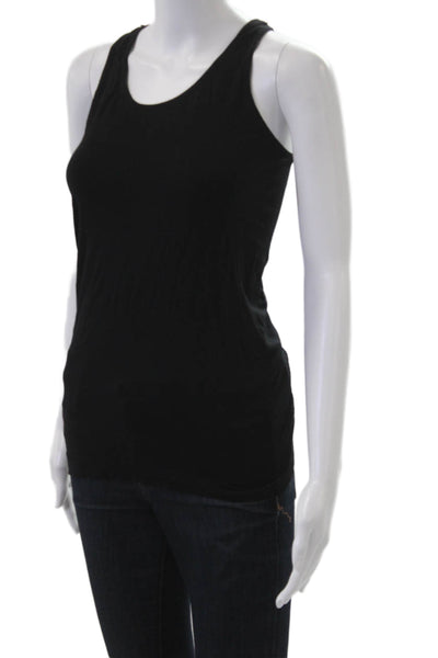 Sweaty Betty Women Basic Jersey Tank Black Size S