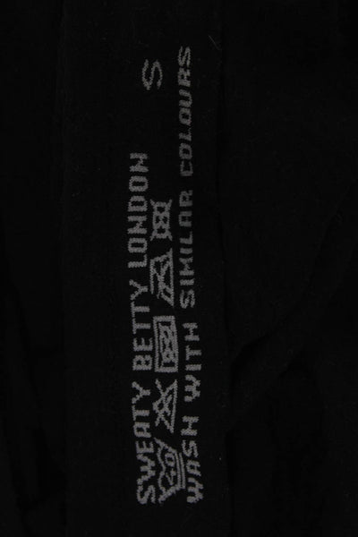 Sweaty Betty Women Basic Jersey Tank Black Size S