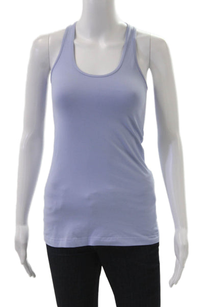 Lululemon Women Light Blue Basic Nylon Tank Size 6