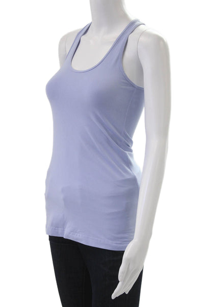 Lululemon Women Light Blue Basic Nylon Tank Size 6