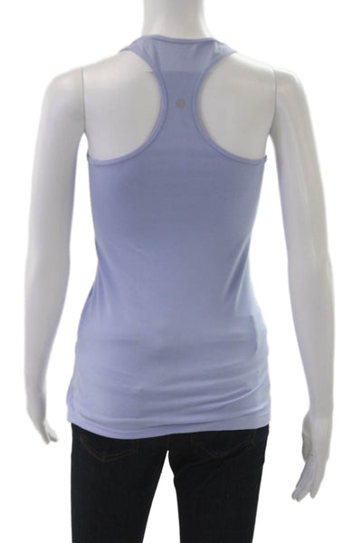 Lululemon Women Light Blue Basic Nylon Tank Size 6