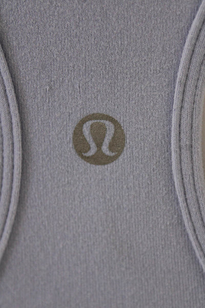 Lululemon Women Light Blue Basic Nylon Tank Size 6