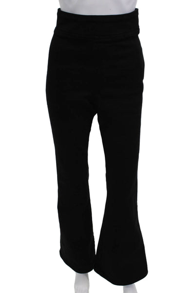 Frame Women High-Rise Black Jeans Size 2
