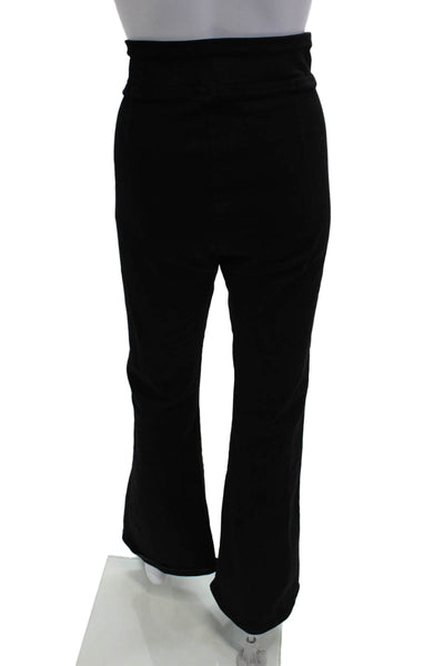 Frame Women High-Rise Black Jeans Size 2