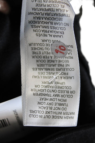 Frame Women High-Rise Black Jeans Size 2