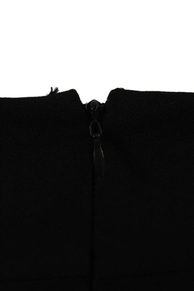 Adelyn Rae Women Sleeveless V-Neck Black Jumpsuit Size XS