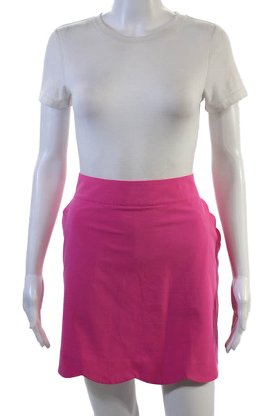 Vineyard Vines Women Mini Skort Pink Size 8