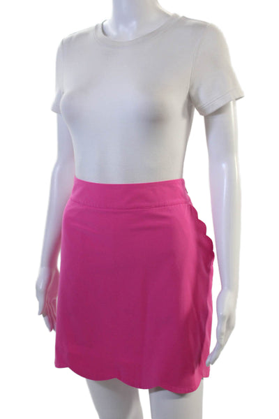Vineyard Vines Women Mini Skort Pink Size 8