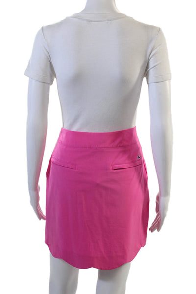 Vineyard Vines Women Mini Skort Pink Size 8